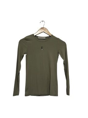 Elements Redefined Girls Long Sleeve T Shirt Size 12 Cotton